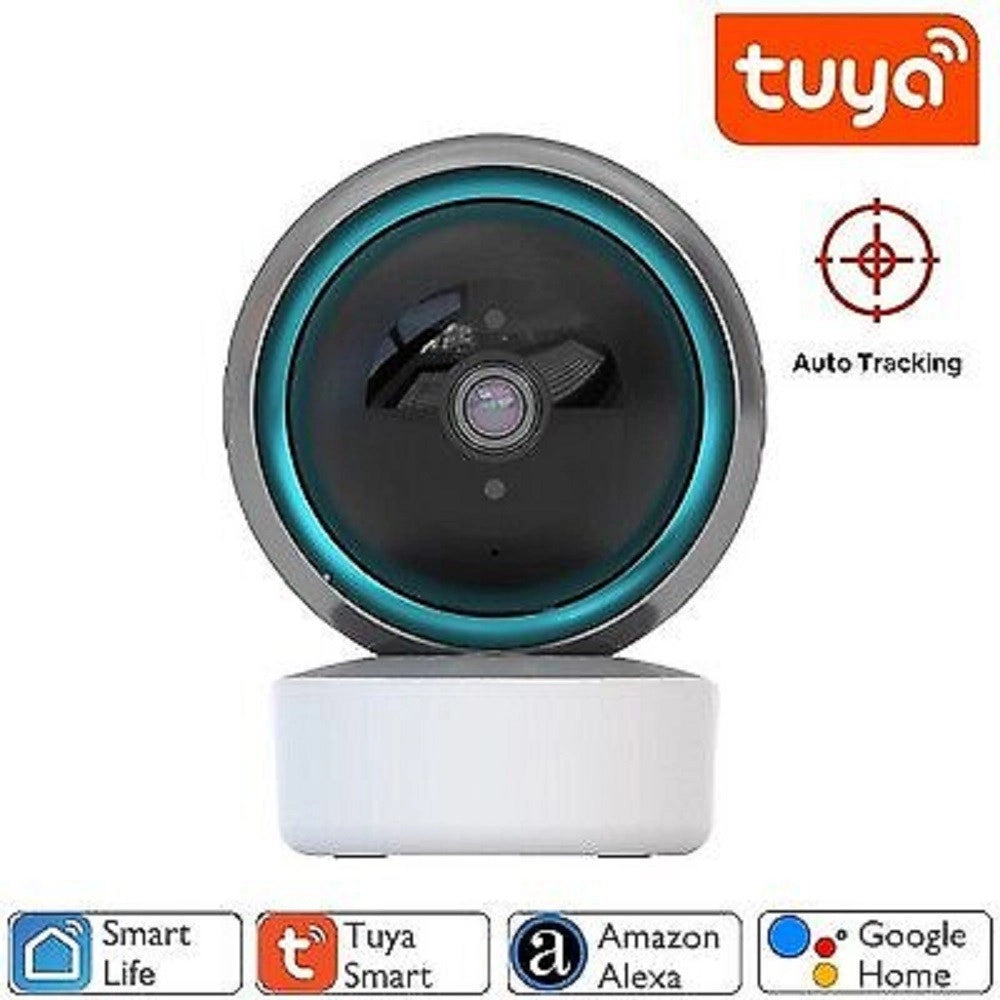 Trade Shop - Ip Camera Smart Camera Multifunzione Wifi Q-s812 Rotazione 355° 2 Mp Nightvision -