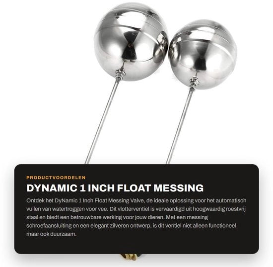 Gruppo Idraulico Flottante - Vaso di Regolazione Automatico - Ventile Flottanti - Materiale Inox - Connesse In Ottone - Resistente alla Corrosione - Ambientalmente Predisposto