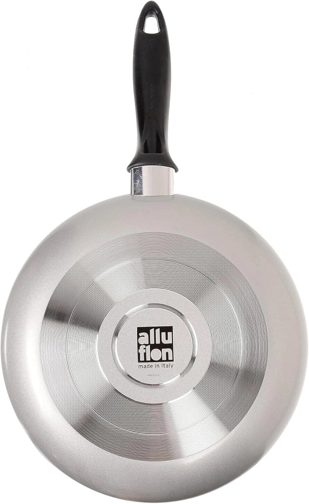 PADELLA WOK SALTAPASTA CUCINA Ø cm. 28 alluminio alimentare  - ALLUFLON