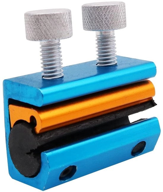 Strumento per lubrificare cavi - Dual Oiler - per Motori e Biciclette - Alluminio - per un facile smaltimento dei cavi - Ideale