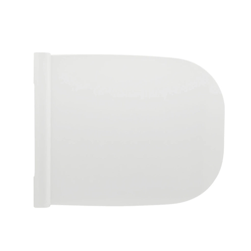 Sedile WC termoindurente Alba DOLOM bianco