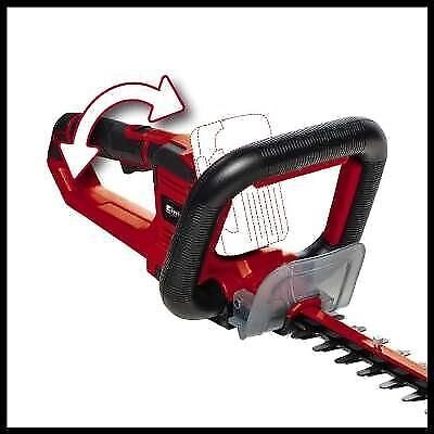 Einhell GE-CH 18-60 Power X-Change Tagliasiepi a Batteria Doppia Lama 60 cm 18 V 2400 W 2,9 Kg Batteria Non Inclusa