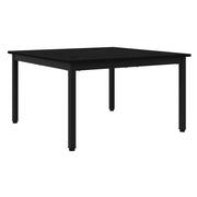 Tavolino da salotto | Tavolino da caff¨¨ | Tavolino da Soggiorno Rovere Nero 80 x 80 x 45 cm