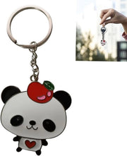 Chiavetta panda - regalo per amanti dei panda con personalità