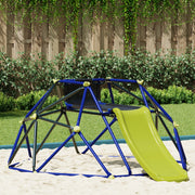 Dome per Arrampicata con Scivolo per Bambini 3-10 Anni 247 cm 200 kg