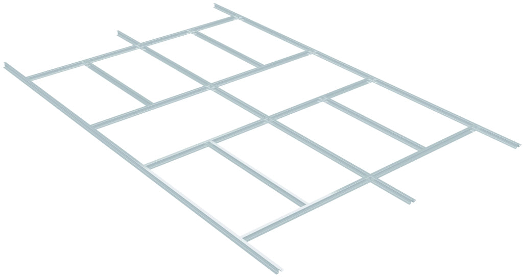 Confine KIT DI FONDAZIONE PER CASETTA DA GIARDINO cm. 341x322x211 h (cod. 56401)