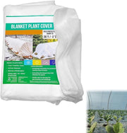 Veli per piante invernali, protezione dal gelo, 2 x 5 m, velo per giardino, protezione invernale per piante, protezione esterna, resistente al tempo