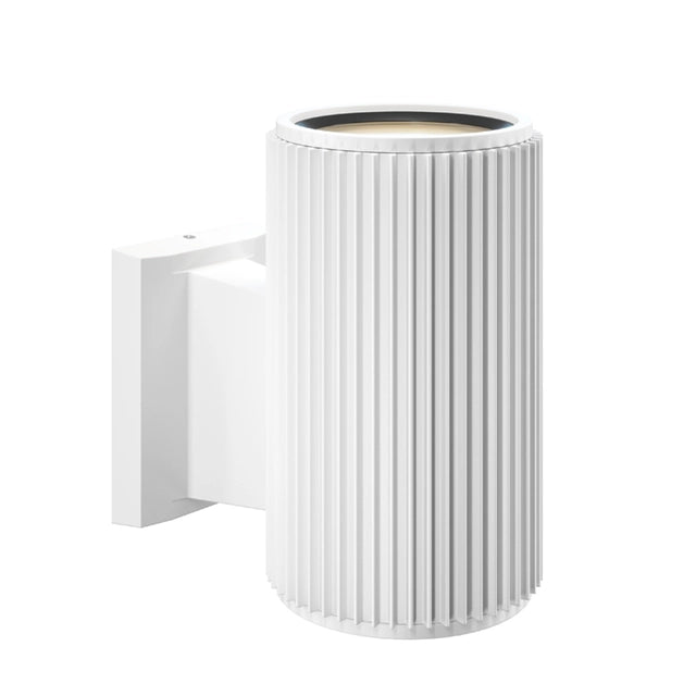 Applique esterna Maytoni Rando bianca IP54 E27 O419WL-01W