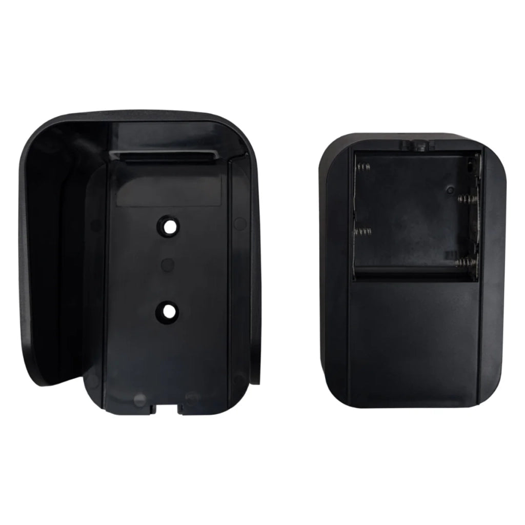 Tastiera wireless per l'apertura del cancello a battente Control Pad digitale con cicalino retroilluminato Blocco di sicurezza Distanza di controllo di 50 metri Kit di montaggio a parete GRATUITO Indicatori LED 120 mm H x 91 mm L x 78 mm P