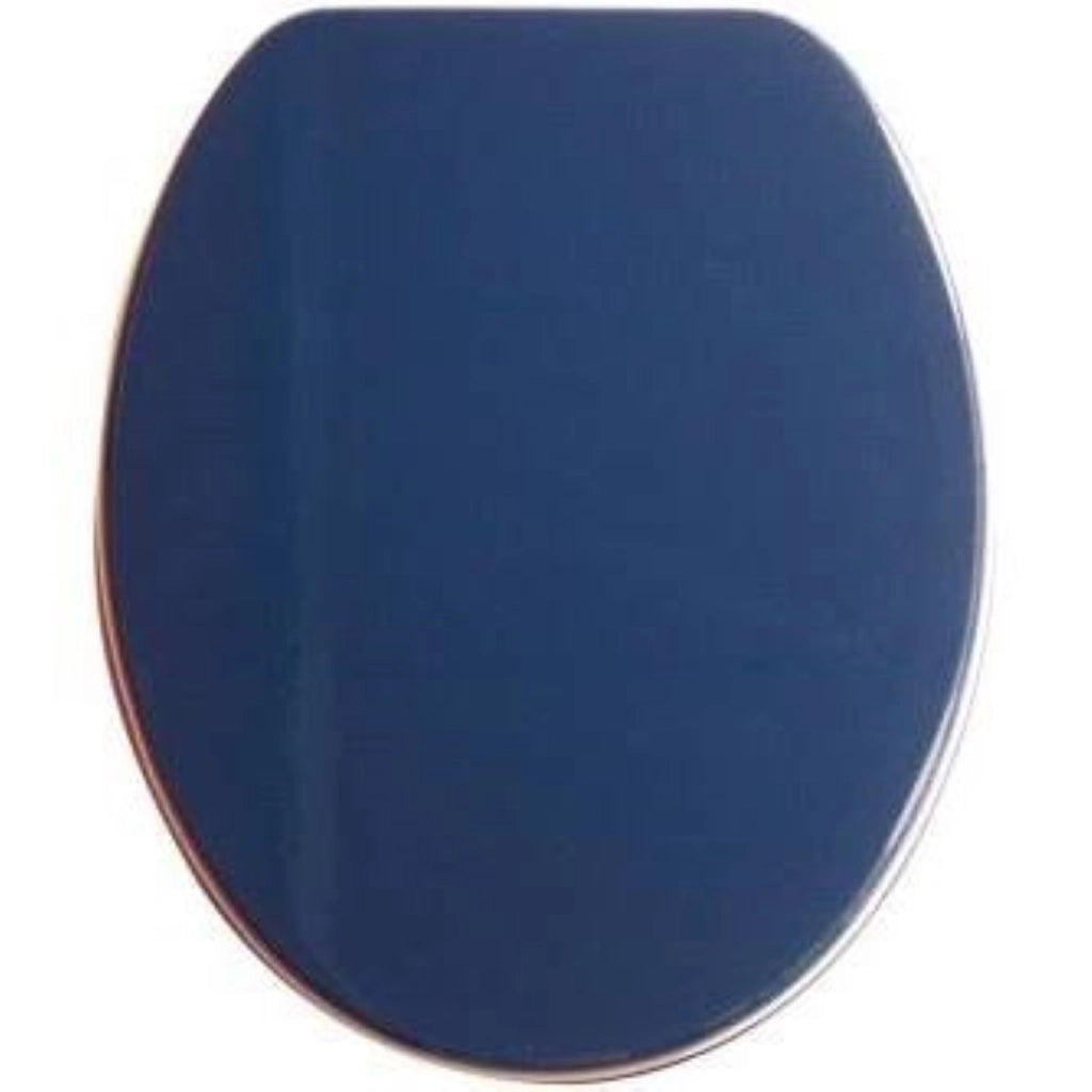 Sedile Copriwater Per Vaso Compatibile Universale Blu Mare - Seba