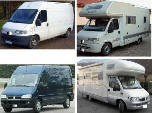 RIGUM900538, Fiat Ducato Citroen Jumper Peugeot Boxer dal 1994-2002 , dal 2002-2006 , Furgoni e Camper