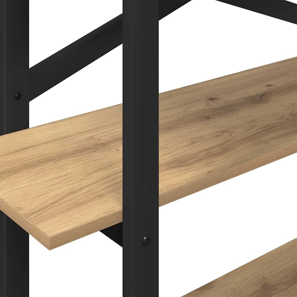 Libreria Rovere artigianale 100 x 33,5 x 102 cm 883951