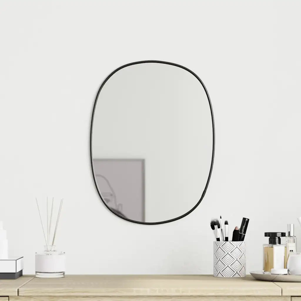 Specchio da Parete Nero 40x30 cm cod mxl 67811