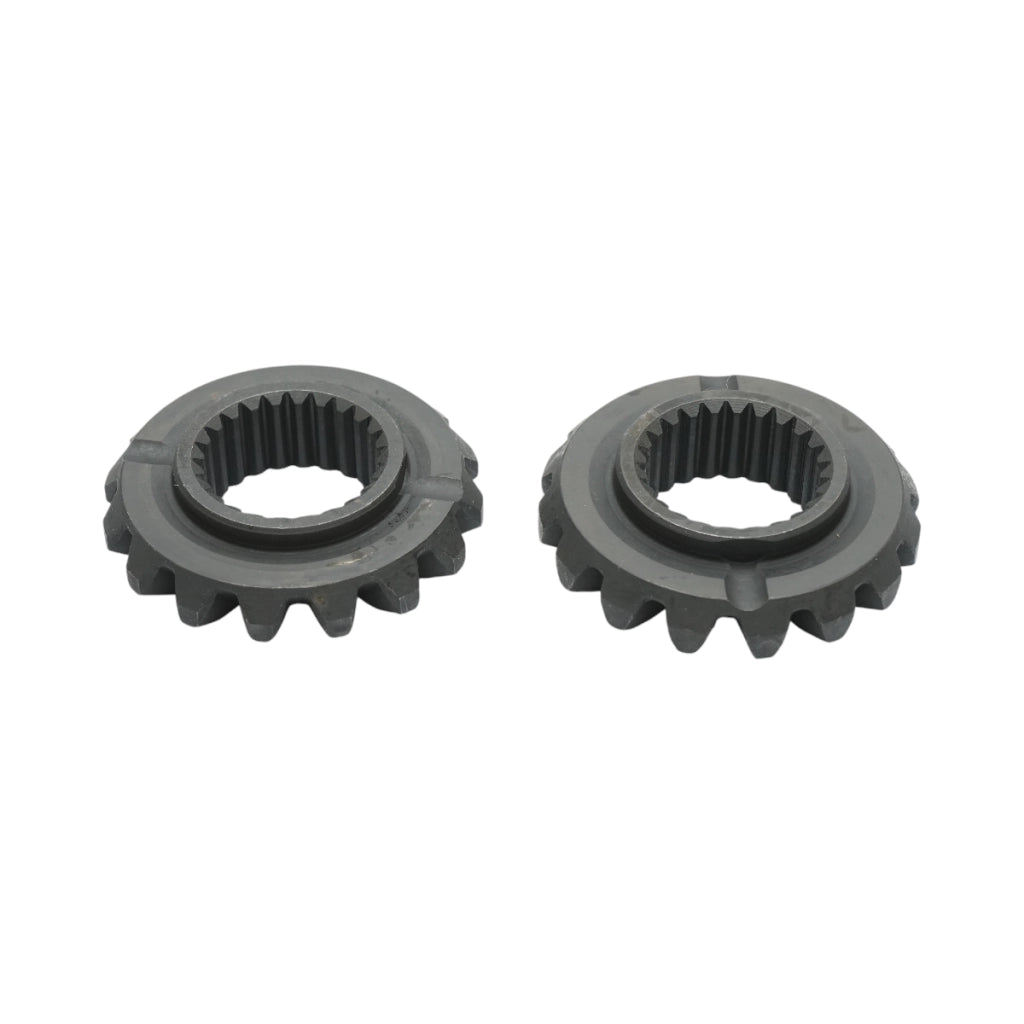 Kit pignone differenziale anteriore John Deere Z=16/24 codice OEM R134963, R113897, R259846