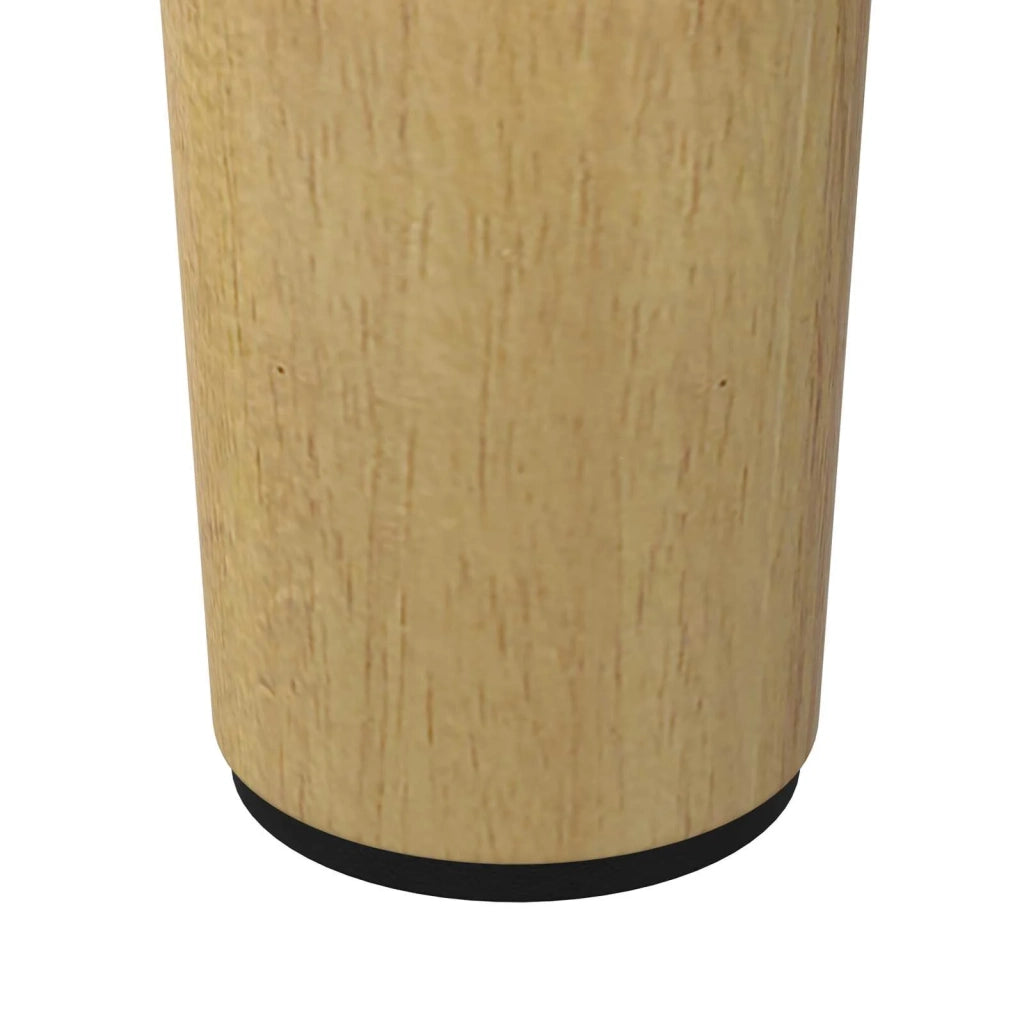 Piedini per mobili 2 pz Marrone ? 44 x 100 mm CFW8570858