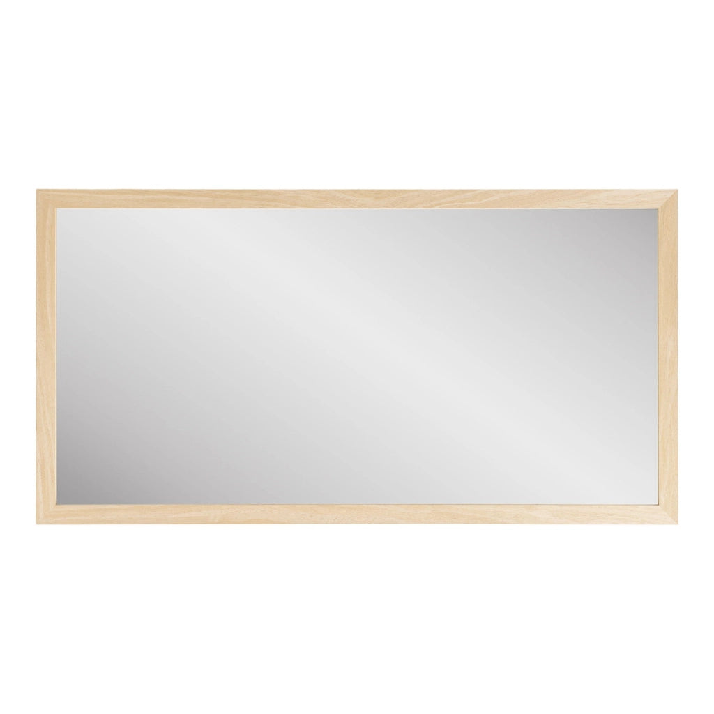 Specchio con Cornice Scottsdale, Marrone, Vetro, 2,5x45x75 cm