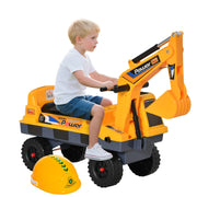 Trattore Giocattolo per Bambini ¨C Zephmum ¨C 90x28x58 cm Giallo