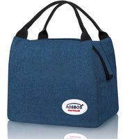 Borsa isolata compatta - Borsa termica portatile per uomo e donna, 8.5L, impermeabile, ripiegabile