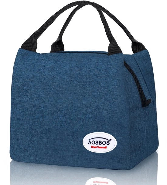 Borsa isolata compatta - Borsa termica portatile per uomo e donna, 8.5L, impermeabile, ripiegabile