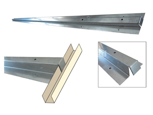 Kit Fondamenta per Box in Acciaio