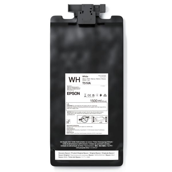 Ultrachrome gs3 white t51va00 (1.5lt) - c13t51va00