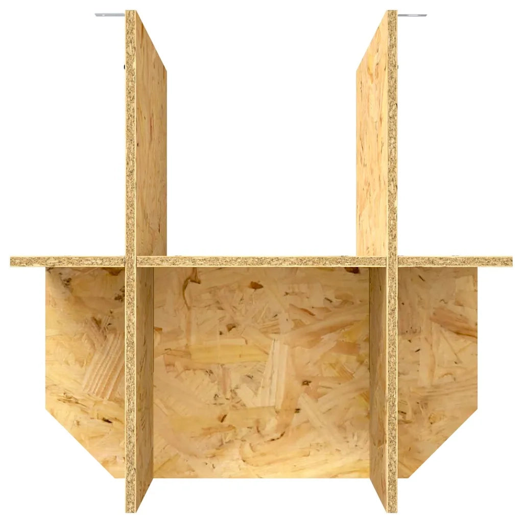 Base per Terrario Marrone 50 x 50 x 50 cm OSB CFW7746734