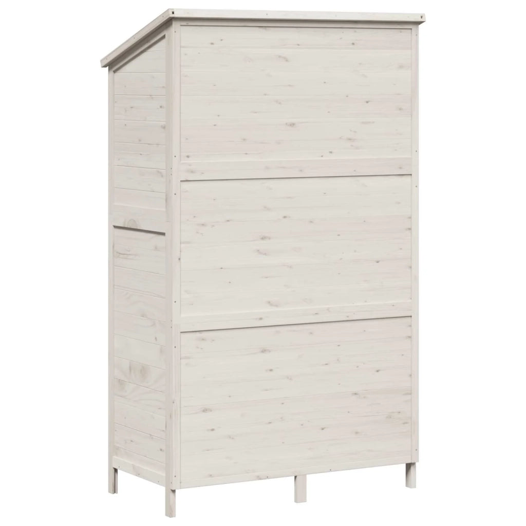 Capanno da Giardino Bianco 106 x 56 x 176,5 cm CFW2553352