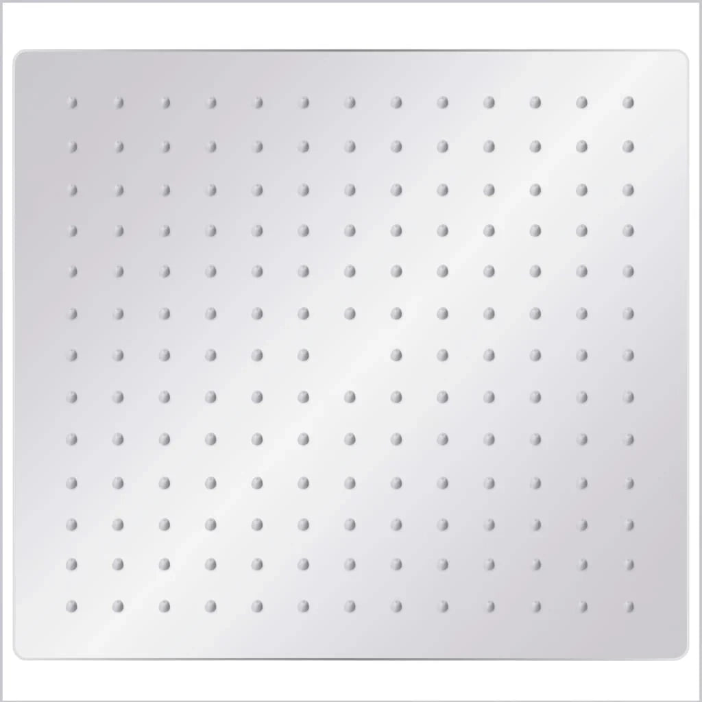 Soffione doccia a pioggia 30x30 cm quadrato in acciaio inox 02_0002070