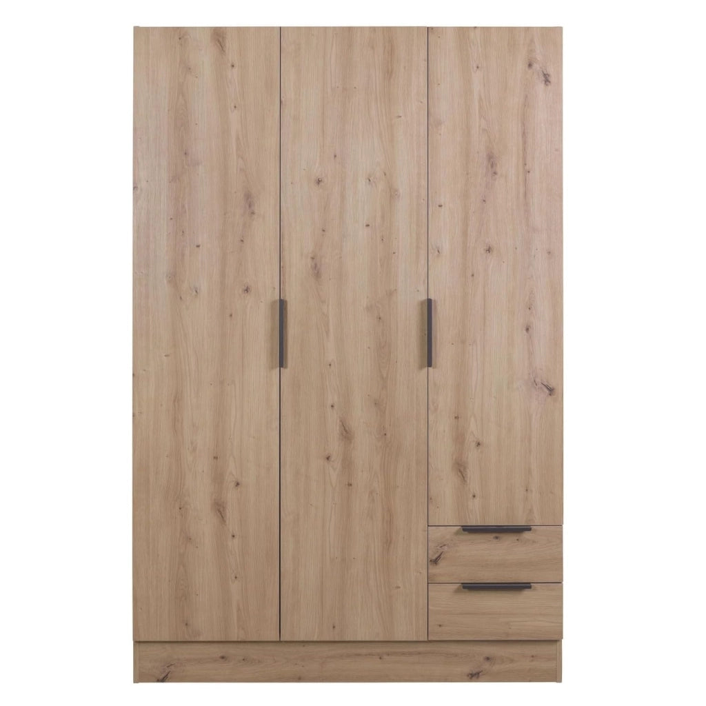 ARMADIO ESPRESSO 3 ANTE 120X47XH184CM ROVERE.