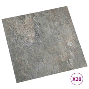 Plance per Pavimentazione Autoadesiva 30,5 x 30,5 cm 20 pz PVC CFW4590082
