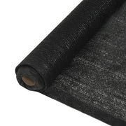 Rete per Privacy in HDPE 2x25 m Nera