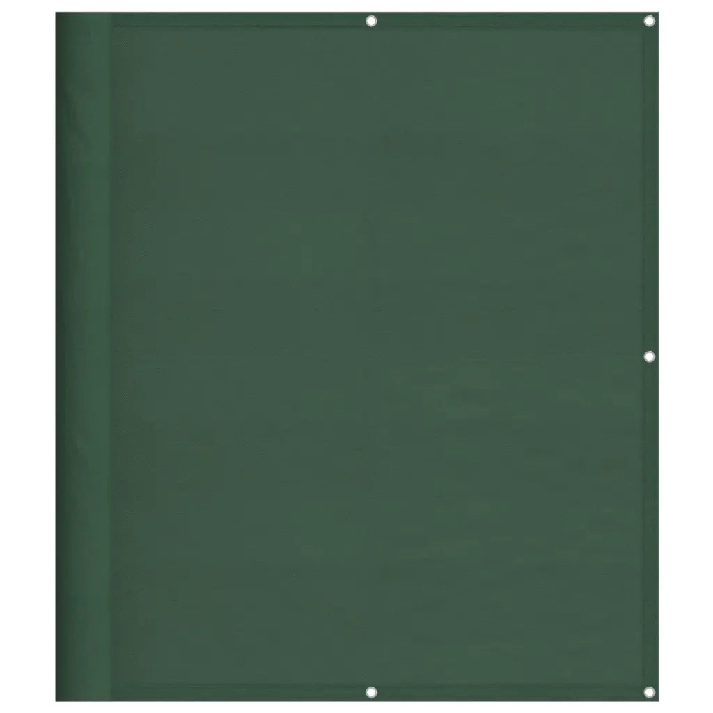Paravento Balcone Verde Scuro 120x700 cm 100% Poliestere Oxford 4000270