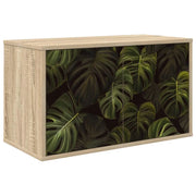 Mobile TV da Parete ELBURG 69 x 33 x 40 cm Rovere Sonoma 8007117