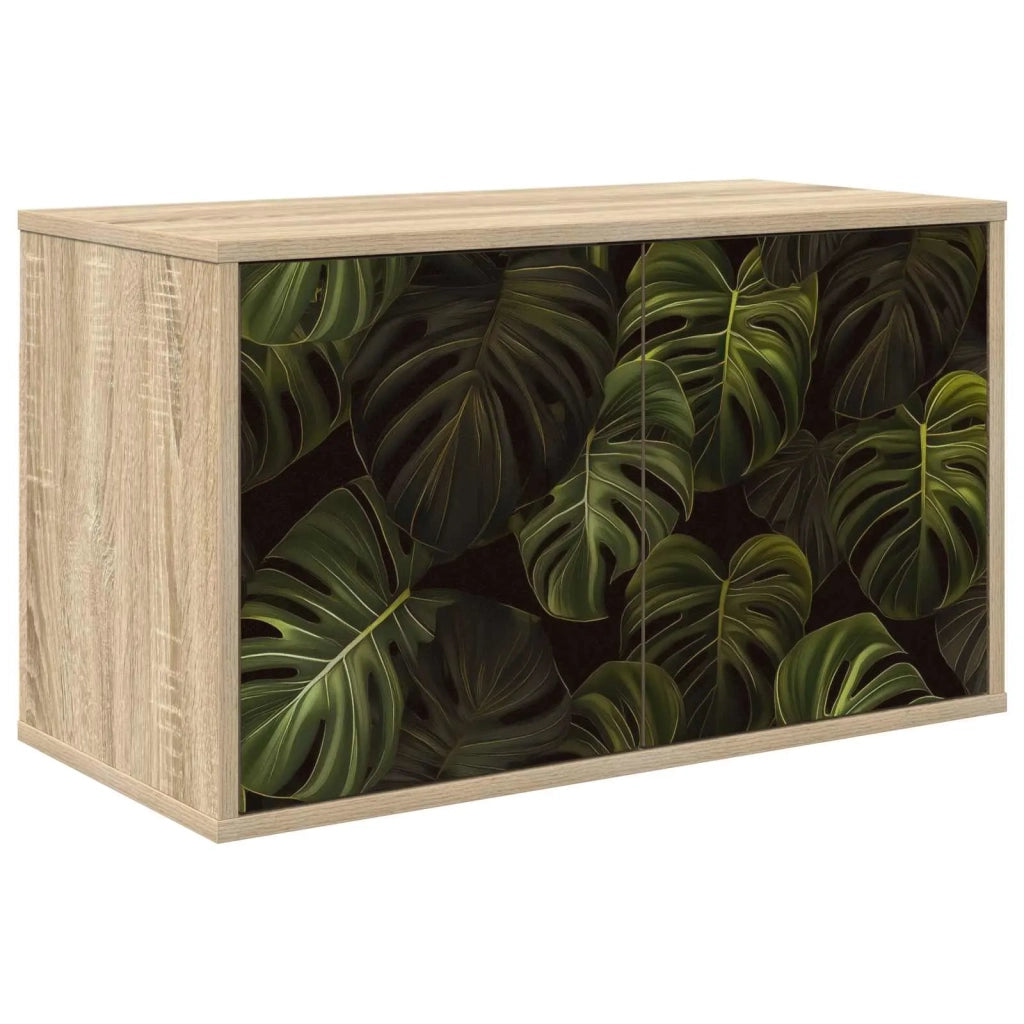 Mobile TV da Parete ELBURG 69 x 33 x 40 cm Rovere Sonoma 8007117
