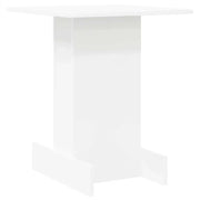 Tavolino | Tavolo laterale Bianco 44,5 x 45 x 55 cm Legno multistrato