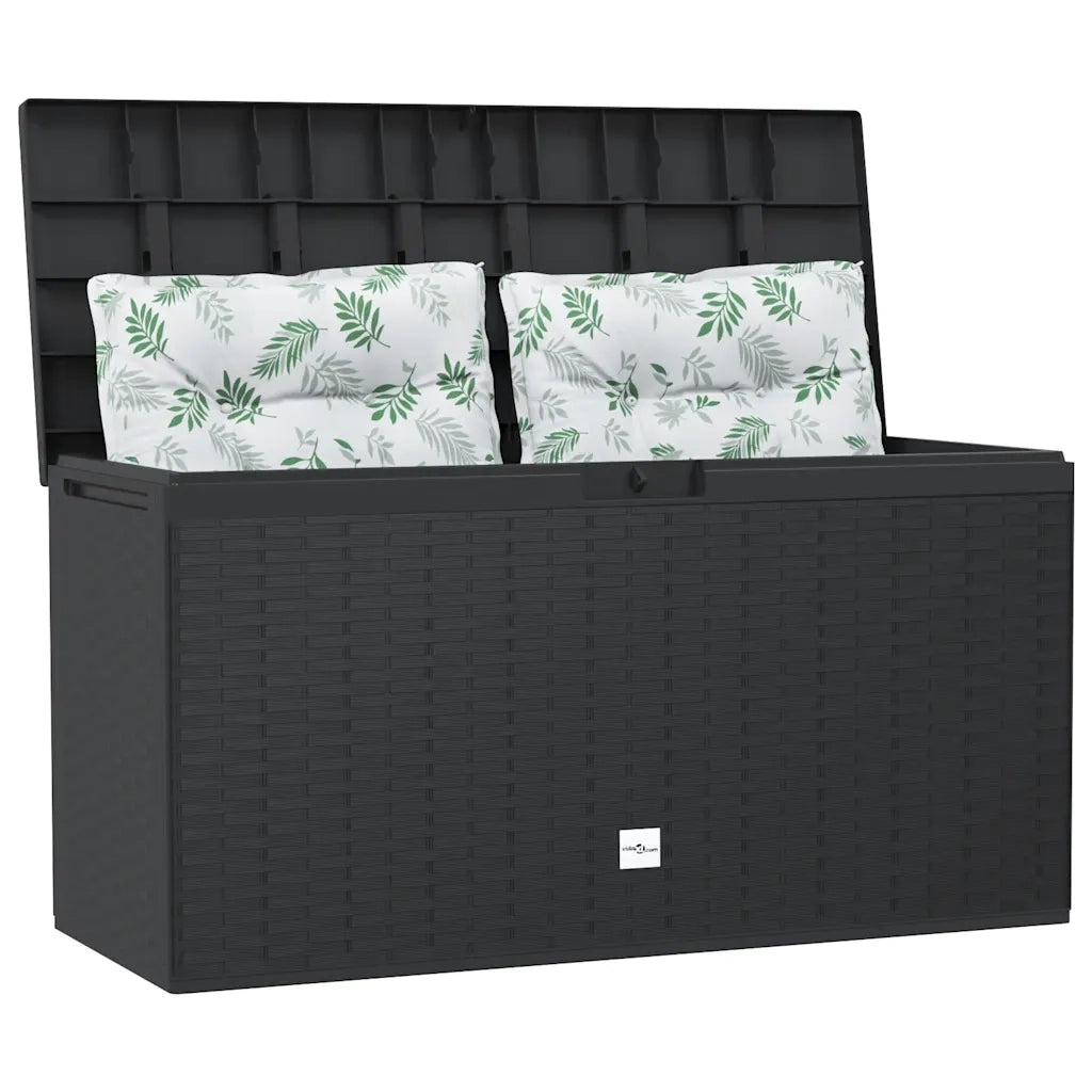 Baule da Giardino Antracite 114x47x60 cm CFW7234296