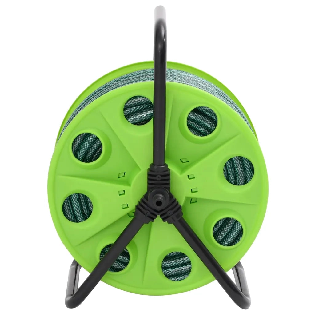 Avvolgitubo Verde Autoportante con Tubo 20 m PVC CFW4972884