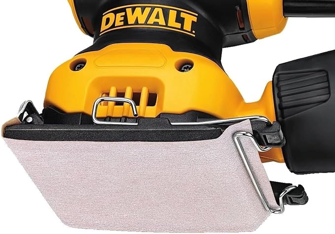 LEVIGATRICE ORBITALE CON PLATORELLO RETTANGOLARE DEWALT - DWE6411-QS