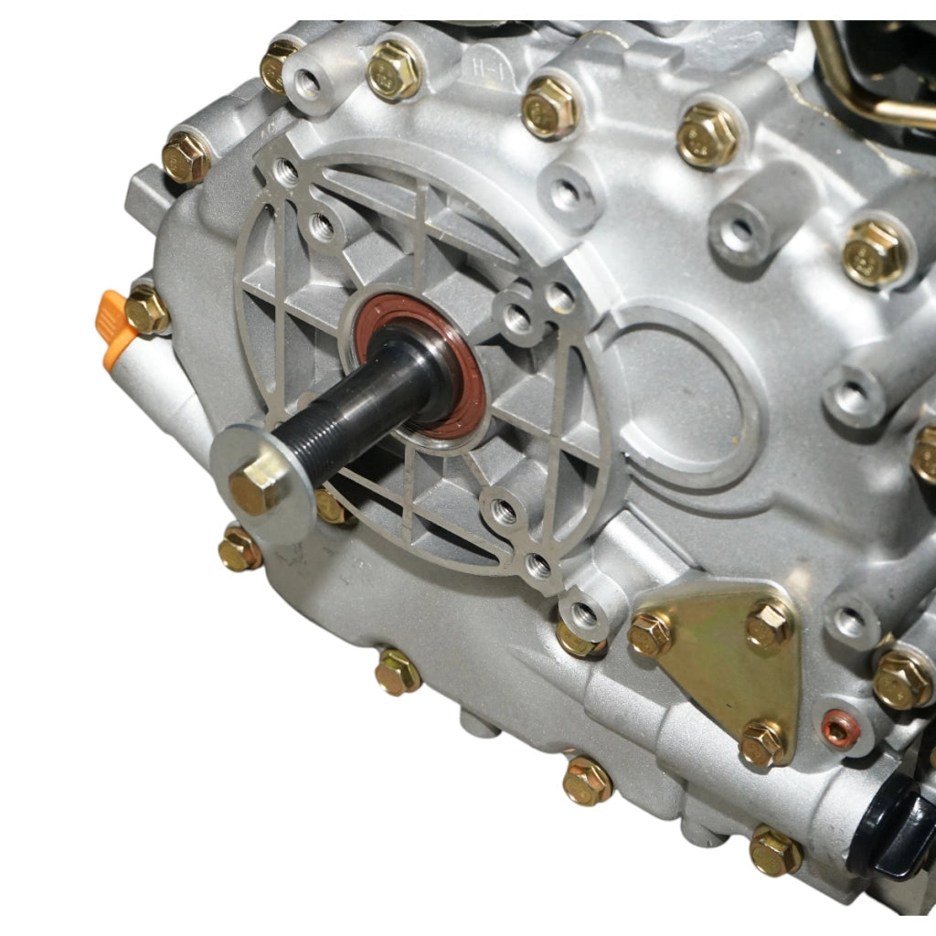 Motore diesel 7CV 178F, 296cc, 3600 giri/min, albero cilindrico filettato 19,05mm, avviamento a strappo
