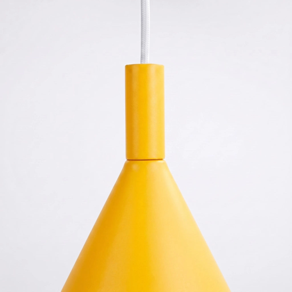 Lampada a sospensione NOX 25 giallo