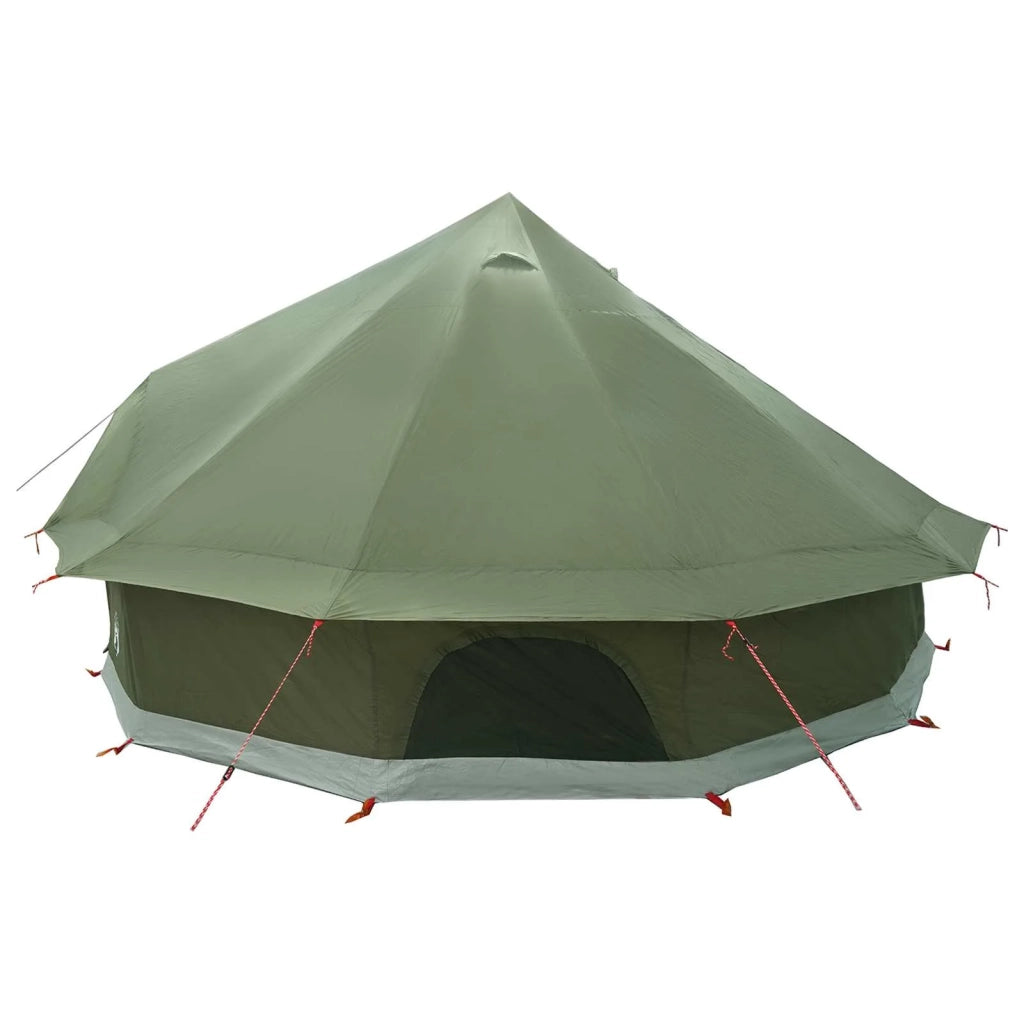 Tenda Tipi Verde Oliva 500 x 500 x 300 cm Poliestere e Acciaio 42029032