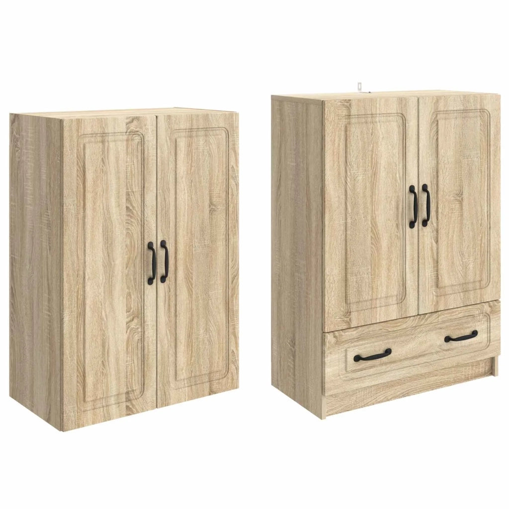Set di armadi 2 pcs Rovere Sonoma Legno ingegnerizzato 3416936