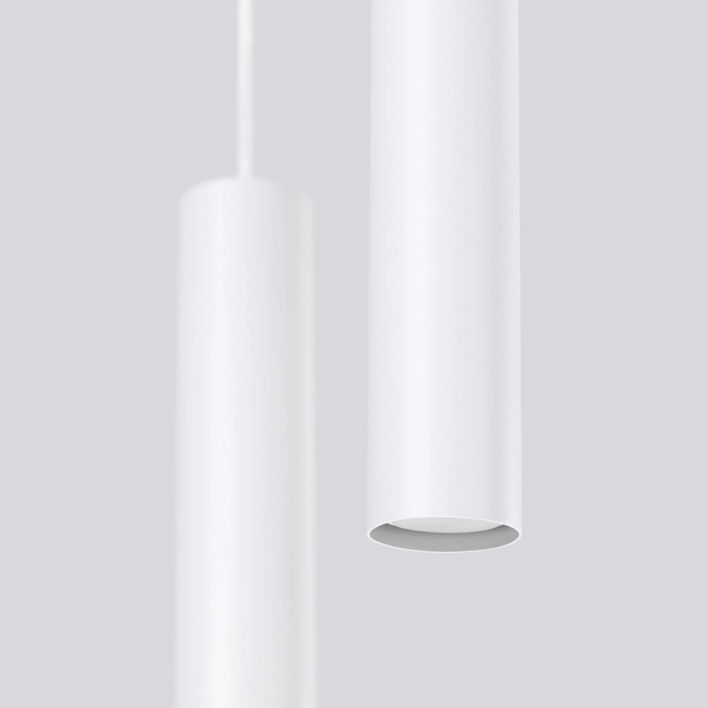 Lampada a sospensione LAGOS 2P bianco