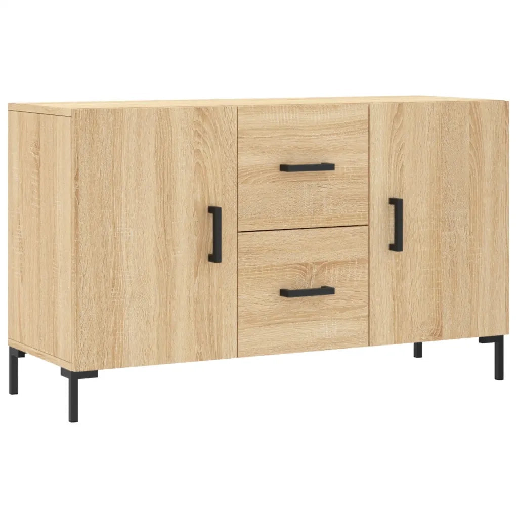 Credenza-Buffet-Armadio da cucina Rovere Sonoma 100x36x60 cm in Legno Multistrato 819092