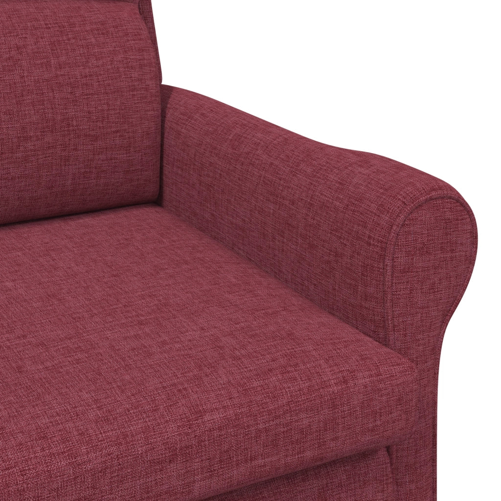 Poltrona Moderna Rosso Vino