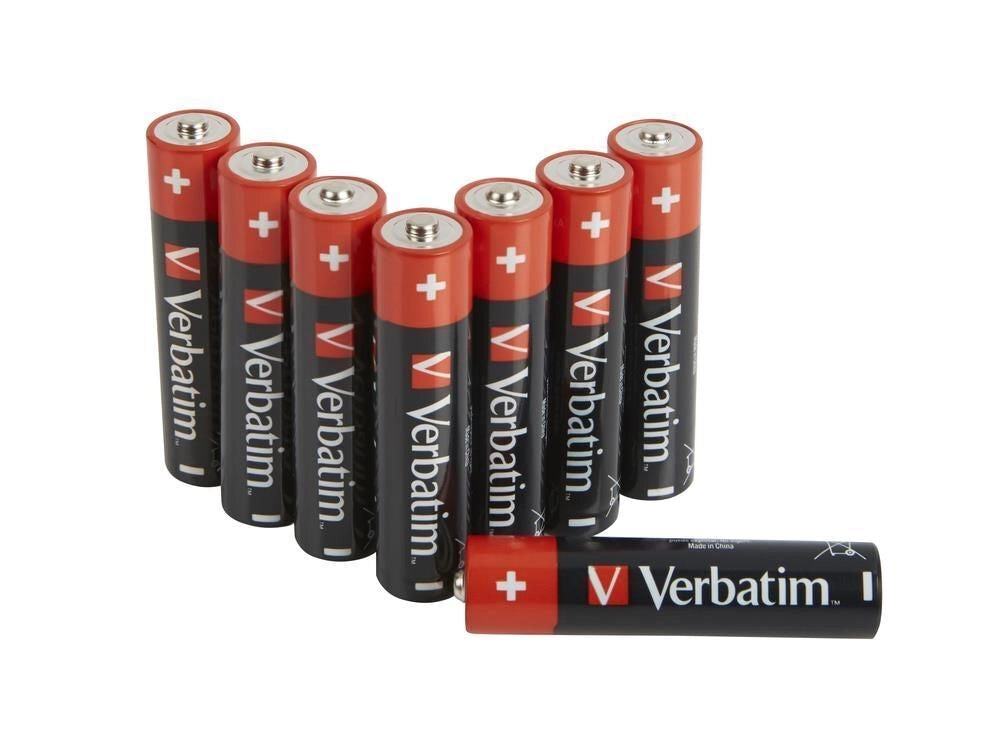 Verbatim 49502 batteria per uso domestico Batteria monouso Mini Stilo AAA
