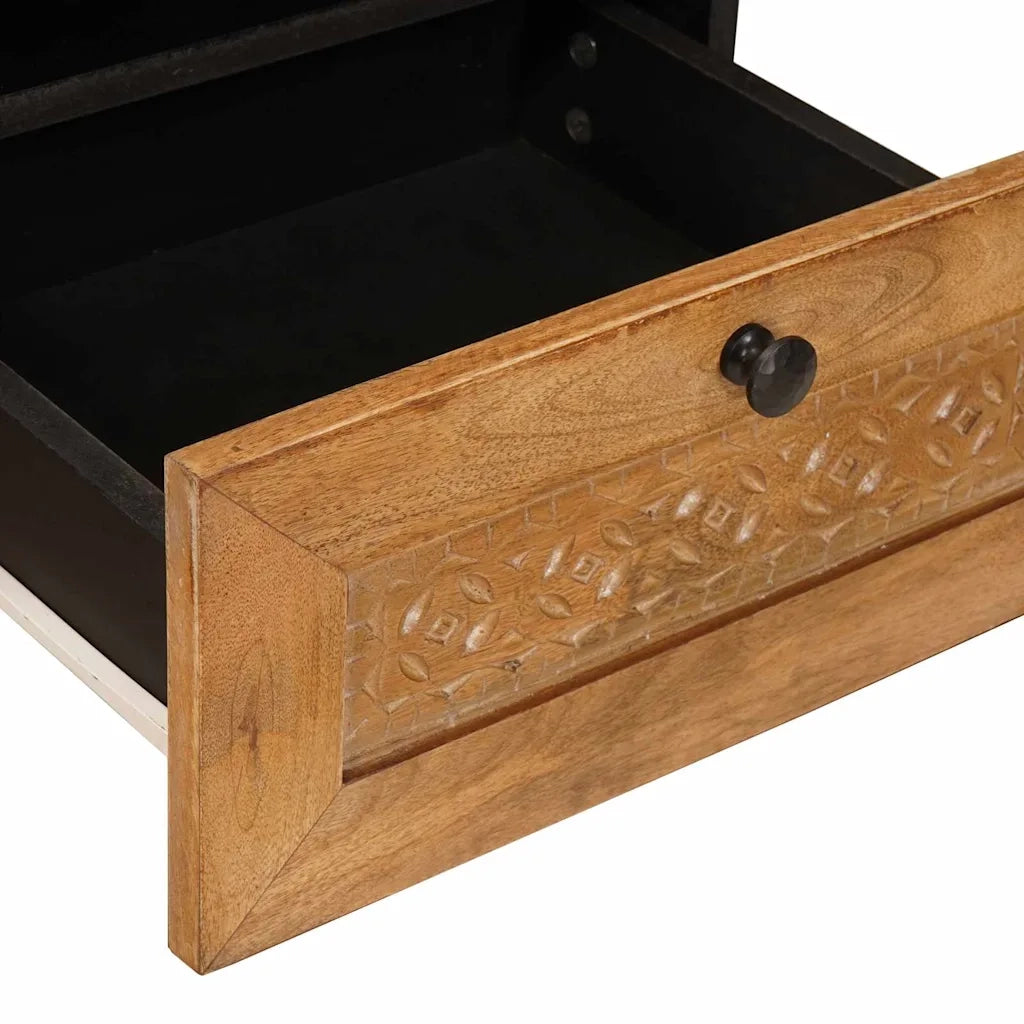 Tavolino da salotto Marrone Chiaro 80 x 54 x 40 cm 4018093