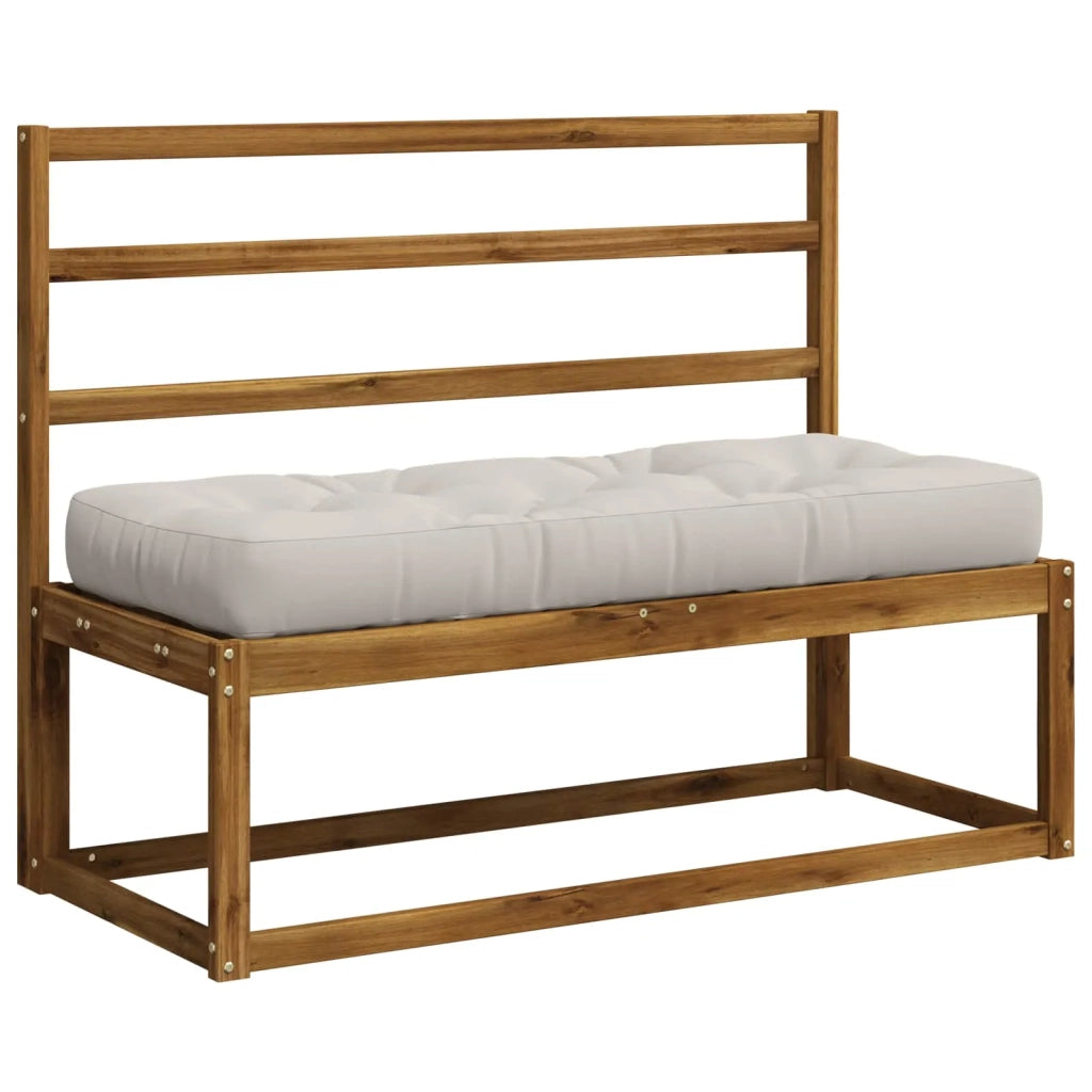 Cuscino per Pallet VIANEN 100% Poliestere Bianco 953353