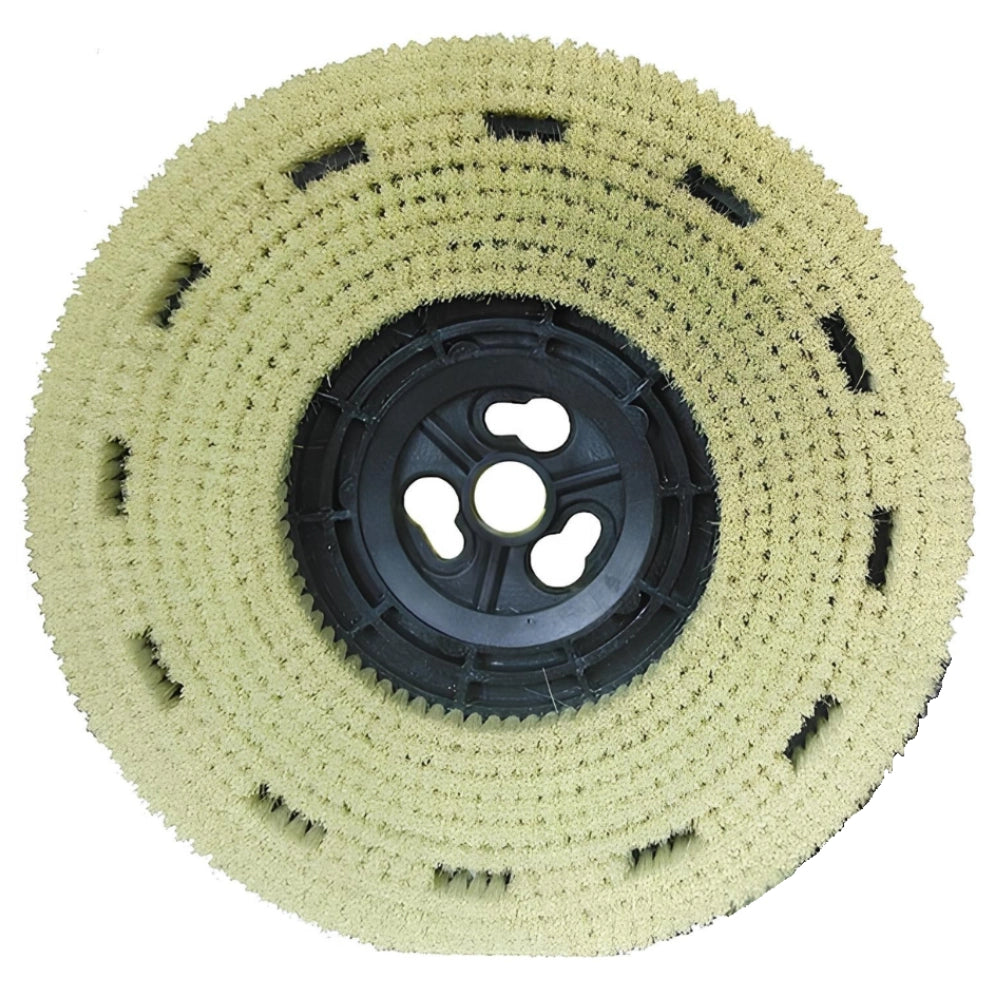 Spazzola setole fibra vegetale monospazzola maxititina cera