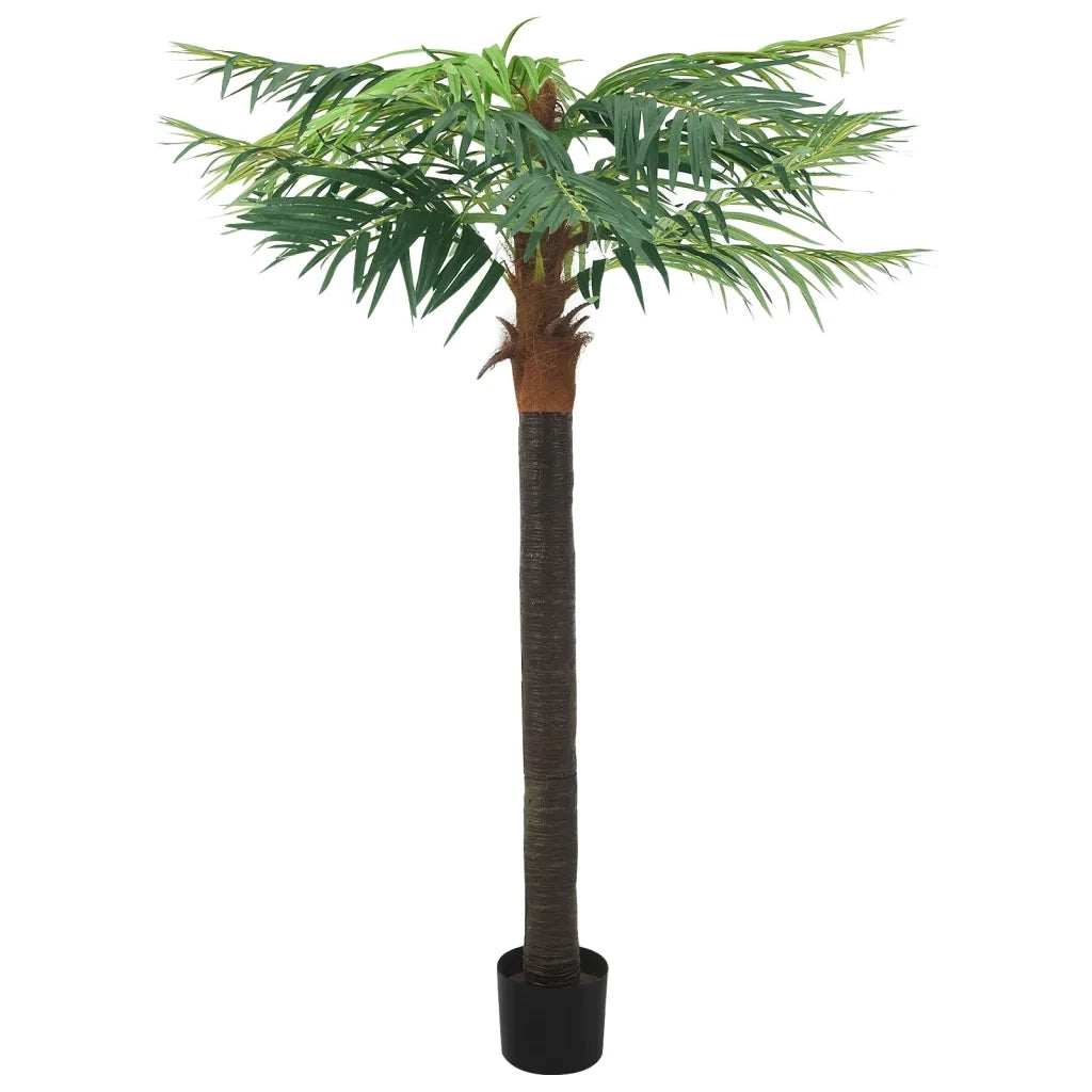Palma di Phoenix Artificiale con Vaso 215 cm Verde cod mxl 66429